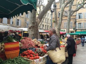 Gilles making purchases