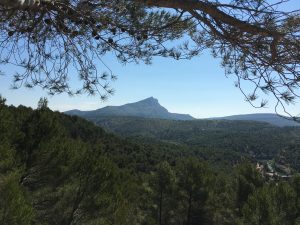 Mount Sainte-Victoire