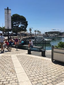 Boats to the Calanques