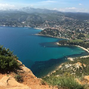 Cassis from above