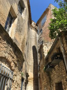 Along the streets of Gordes