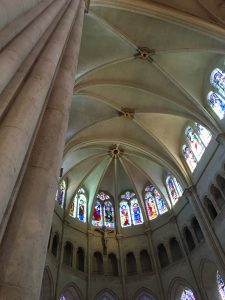 I just love looking up...arches et al